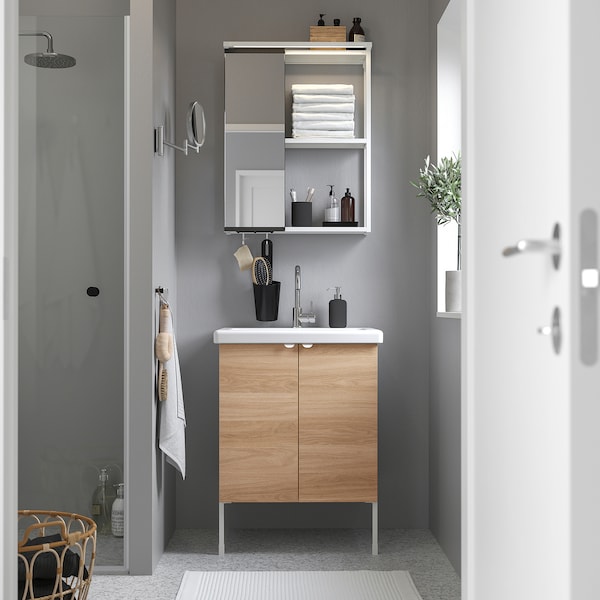 IKEA SILVERGLANS / RODRET lighting kit, 24/18 in White, Ikea Ireland | 1942FMEAQ