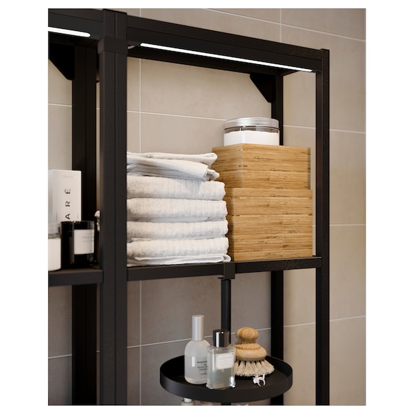 IKEA SILVERGLANS / RODRET lighting kit, 24/18 in Anthracite, Ikea Ireland | 1728NKLMR