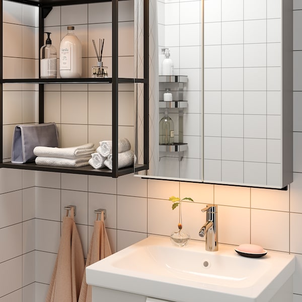 IKEA SILVERGLANS / RODRET lighting kit, 24 in Anthracite, Ikea Ireland | 3079DWIHZ