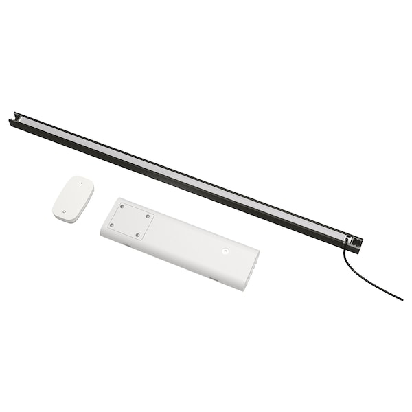 IKEA SILVERGLANS / RODRET lighting kit, 24 in Anthracite, Ikea Ireland | 3079DWIHZ