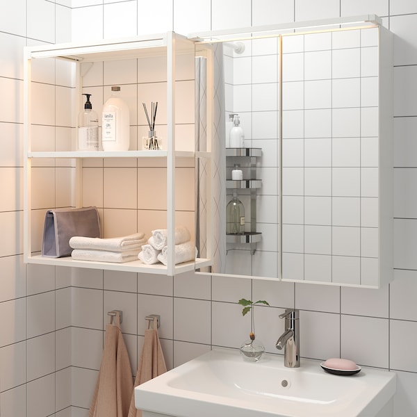 IKEA SILVERGLANS / RODRET lighting kit, 24 in White, Ikea Ireland | 2859DLYWG