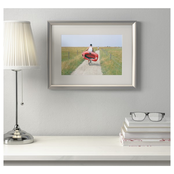 IKEA SILVERHÖJDEN Frame, 12x16 in Silver Color, Ikea Ireland | 2084HYQBZ