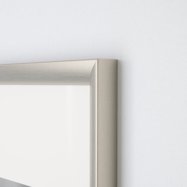 IKEA SILVERHÖJDEN Frame, 12x16 in Silver Color, Ikea Ireland | 2084HYQBZ