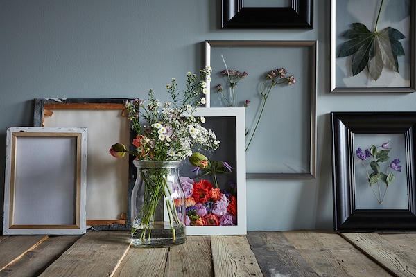 IKEA SILVERHÖJDEN Frame, 12x16 in Silver Color, Ikea Ireland | 2084HYQBZ