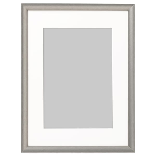 IKEA SILVERHÖJDEN Frame, 12x16 in Silver Color, Ikea Ireland | 2084HYQBZ
