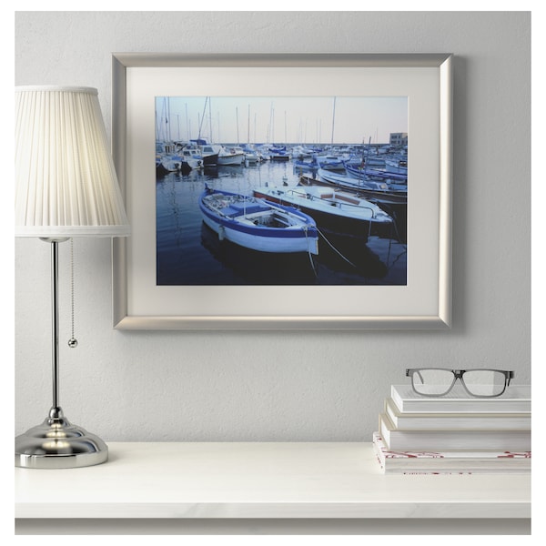 IKEA SILVERHÖJDEN frame, 16x20 in Silver Color, Ikea Ireland | 8912AOERL