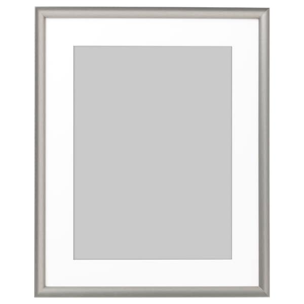 IKEA SILVERHÖJDEN frame, 16x20 in Silver Color, Ikea Ireland | 8912AOERL