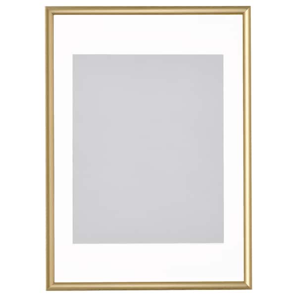 IKEA SILVERHÖJDEN frame, 19 ¾x27 ½ in Gold, Ikea Ireland | 2143CFJQV