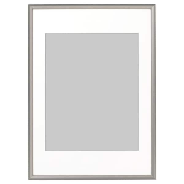 IKEA SILVERHÖJDEN frame, 19 ¾x27 ½ in Silver Color, Ikea Ireland | 1462SRIQP