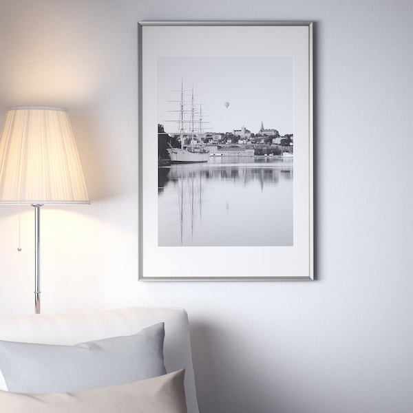 IKEA SILVERHÖJDEN frame, 24x35 ¾ in Silver Color, Ikea Ireland | 0849NUESZ