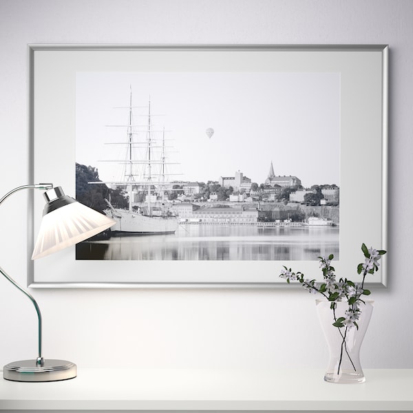 IKEA SILVERHÖJDEN frame, 24x35 ¾ in Silver Color, Ikea Ireland | 0849NUESZ