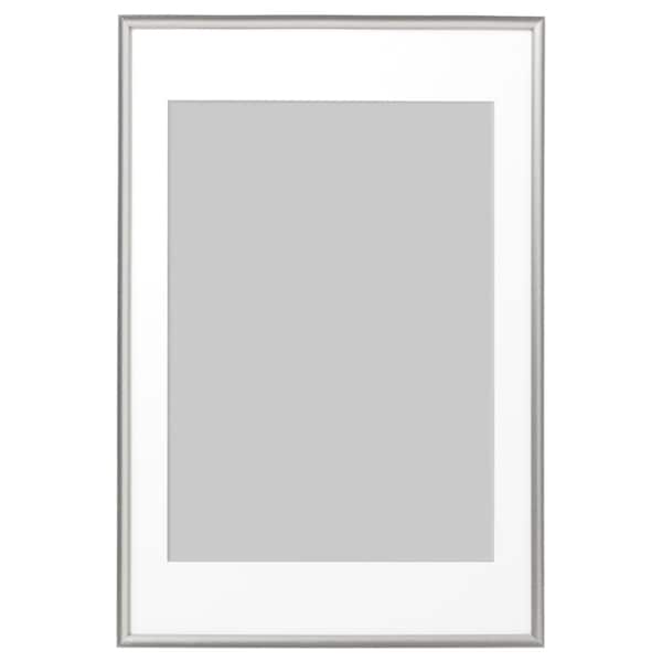 IKEA SILVERHÖJDEN frame, 24x35 ¾ in Silver Color, Ikea Ireland | 0849NUESZ