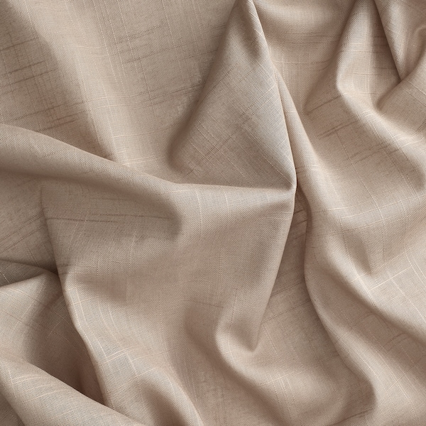 IKEA SILVERLÖNN sheer curtains, 1 pair, 57x98 in Beige, Ikea Ireland | 1275OLQVS