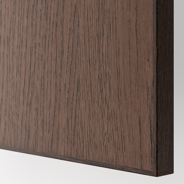 IKEA SINARP drawer front, brown, 24x10 in, Ikea Ireland | 3546YWCZS