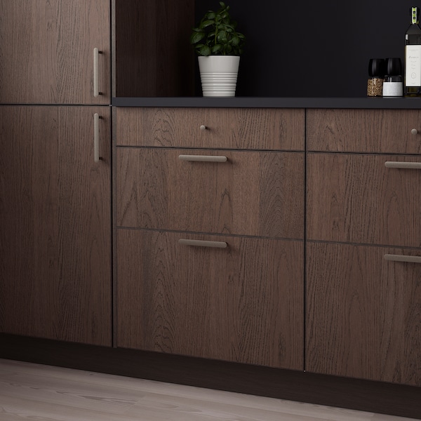 IKEA SINARP drawer front, brown, 36x10 in, Ikea Ireland | 6208HYAKE