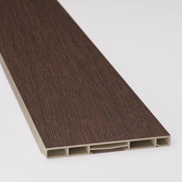 IKEA SINARP toekick, brown wood effect, 84x4 1/2 in, Ikea Ireland | 1704QCEZM