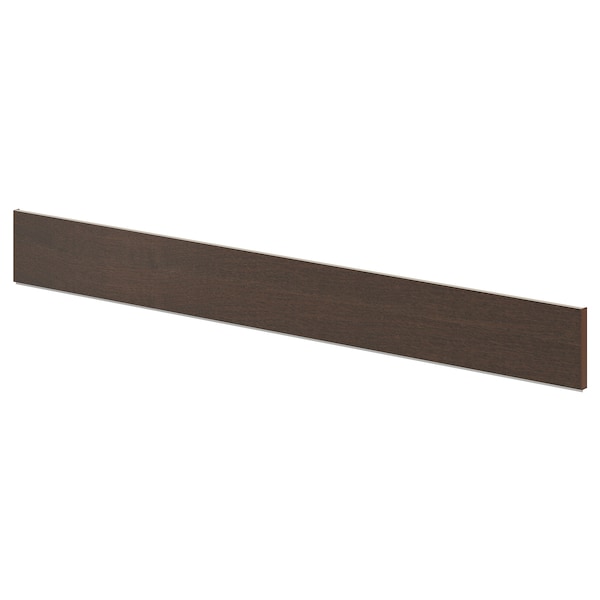 IKEA SINARP toekick, brown wood effect, 84x4 1/2 in, Ikea Ireland | 1704QCEZM