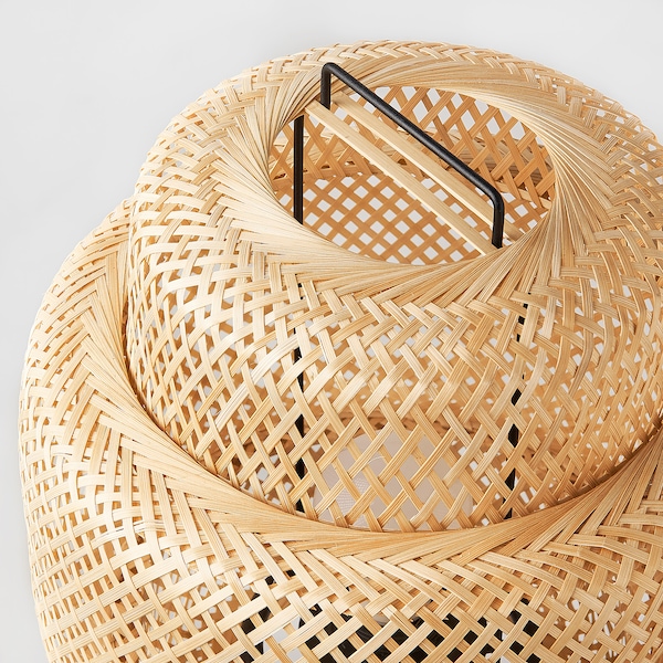 IKEA SINNERLIG floor lamp, bamboo/handmade, Ikea Ireland | 4318WTJKP