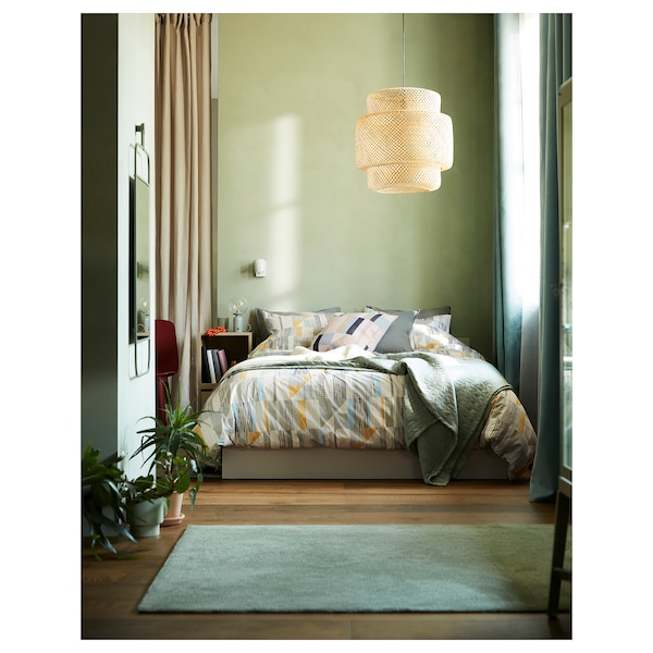 IKEA SINNERLIG pendant lamp, bamboo/handmade, 20 in, Ikea Ireland | 9863YREDW