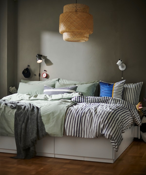 IKEA SINNERLIG pendant lamp, bamboo/handmade, 20 in, Ikea Ireland | 9863YREDW