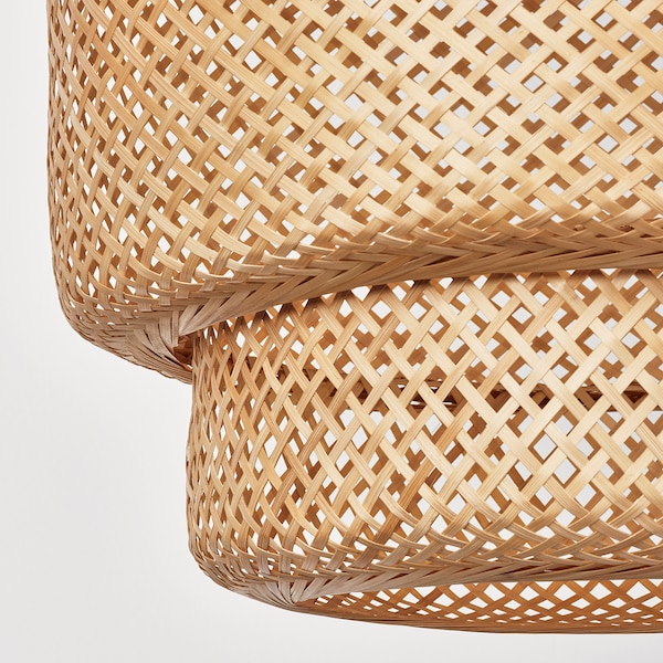 IKEA SINNERLIG pendant lamp, bamboo/handmade, 20 in, Ikea Ireland | 9863YREDW