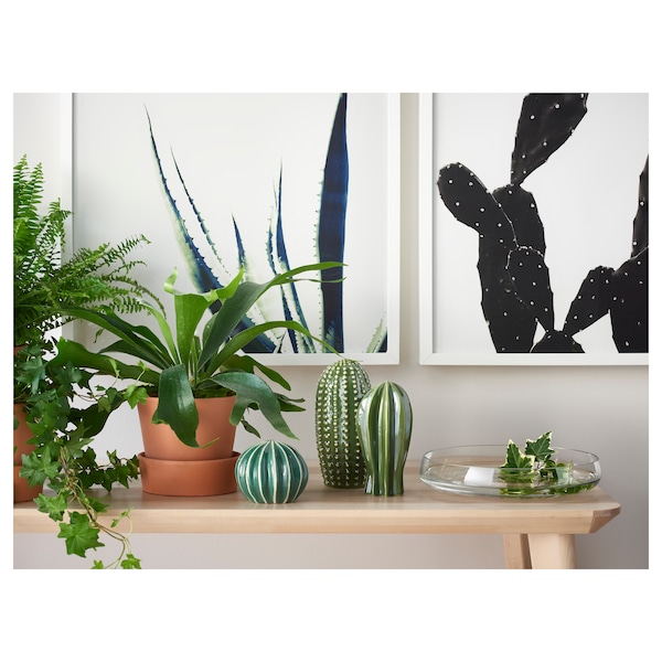 IKEA SJÄLSLIGT decoration, set of 3, green, Ikea Ireland | 0816FWCJB