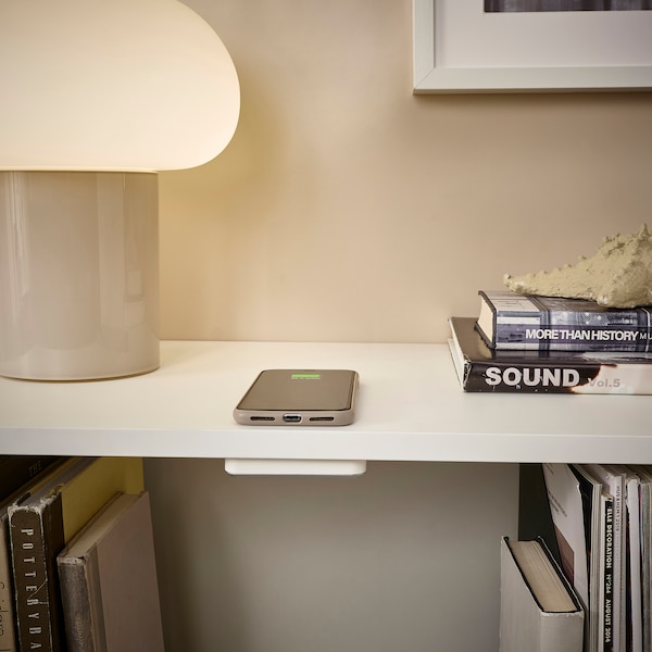 IKEA SJÖMÄRKE wireless charger, Ikea Ireland | 7910FIBKV