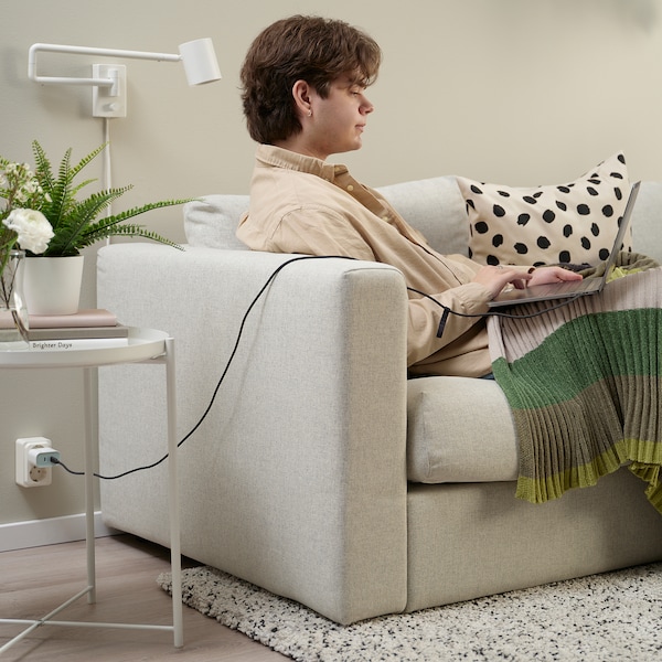 IKEA SJÖSS 45W 2-port USB-C charger, fast charging, Ikea Ireland | 1953SEQUZ