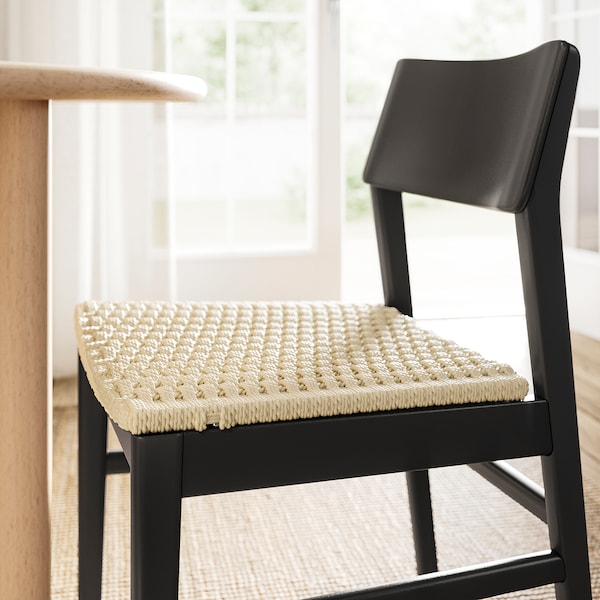 IKEA SKANSNÄS chair, beech Black Beech, Ikea Ireland | 9137GNSJM