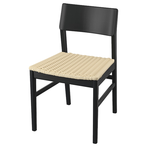 IKEA SKANSNÄS chair, beech Black Beech, Ikea Ireland | 9137GNSJM