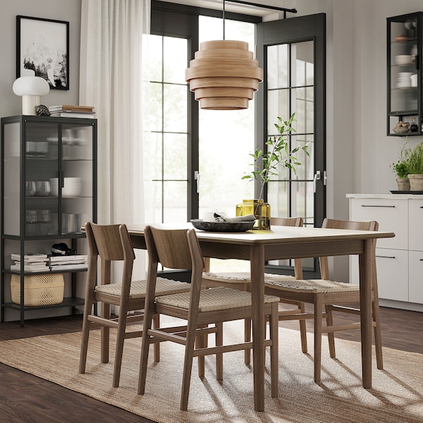IKEA SKANSNÄS chair, beech Brown, Ikea Ireland | 3109XNMFV