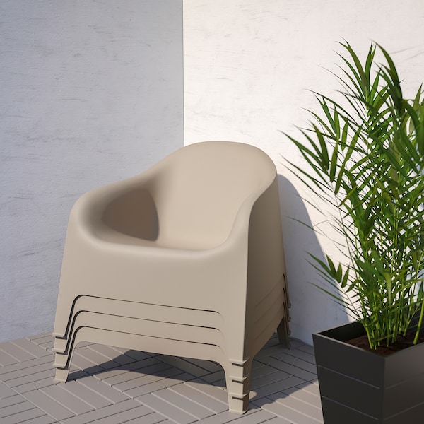 IKEA SKARPÖ armchair, outdoor Dark Beige, Ikea Ireland | 2719RYBUE