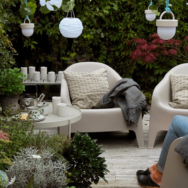 IKEA SKARPÖ armchair, outdoor Dark Beige, Ikea Ireland | 2719RYBUE
