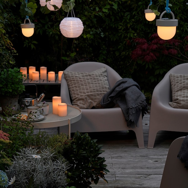 IKEA SKARPÖ armchair, outdoor Dark Beige, Ikea Ireland | 2719RYBUE
