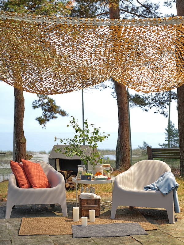 IKEA SKARPÖ armchair, outdoor Dark Beige, Ikea Ireland | 2719RYBUE