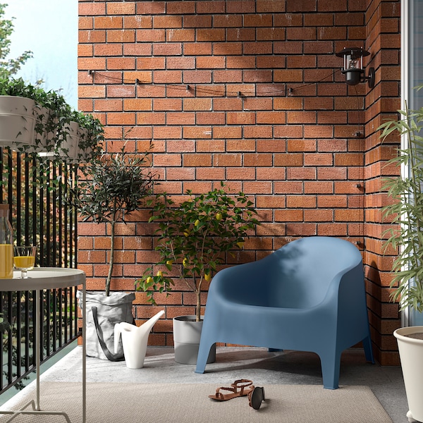 IKEA SKARPÖ armchair, outdoor Dark Blue, Ikea Ireland | 8264JIHGE