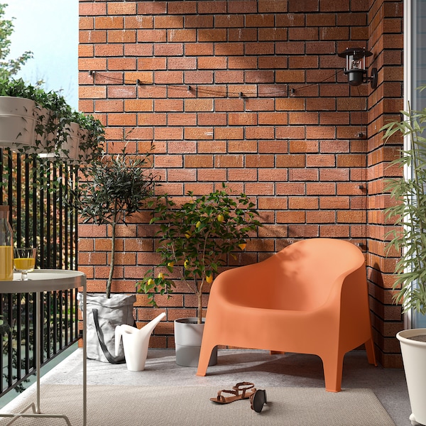 IKEA SKARPÖ armchair, outdoor Orange, Ikea Ireland | 9205QDXLK