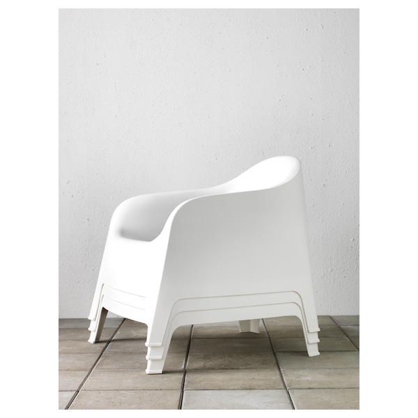 IKEA SKARPÖ armchair, outdoor White, Ikea Ireland | 9078INCLY