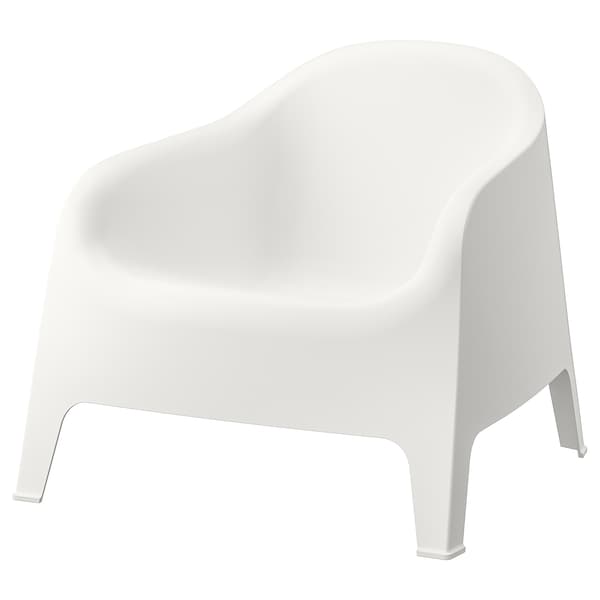 IKEA SKARPÖ armchair, outdoor White, Ikea Ireland | 9078INCLY