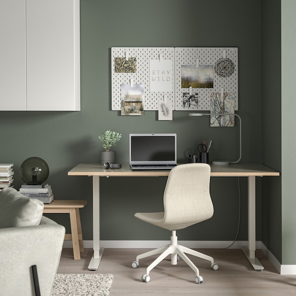 IKEA SKÅDIS Pegboard, white, Width: 22 in Height: 22 in, Ikea Ireland | 3124EVRUZ