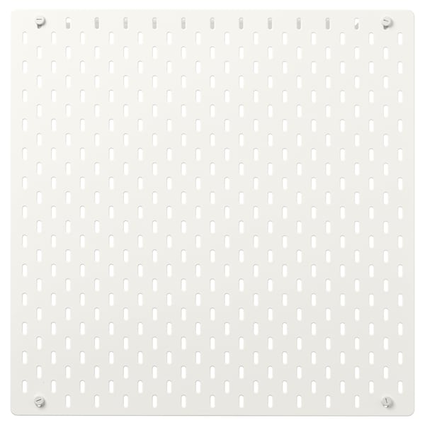 IKEA SKÅDIS Pegboard, white, Width: 22 in Height: 22 in, Ikea Ireland | 3124EVRUZ