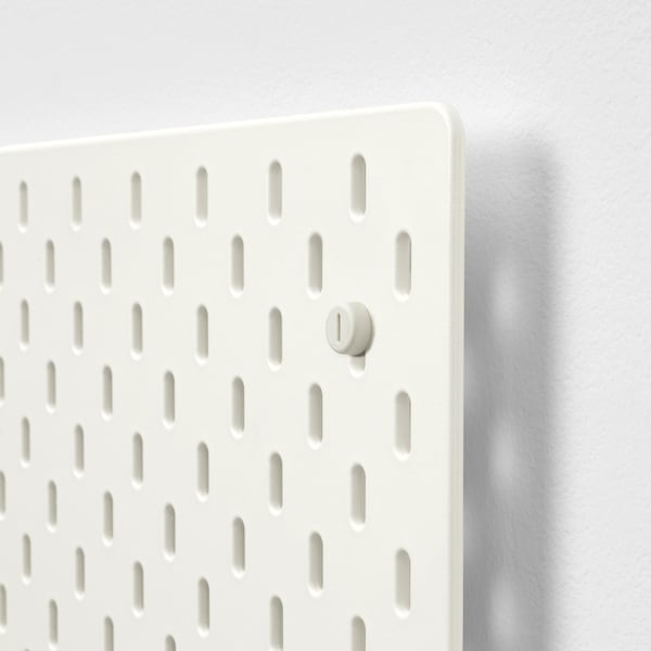 IKEA SKÅDIS Pegboard, white, Ikea Ireland | 1783CKYNM