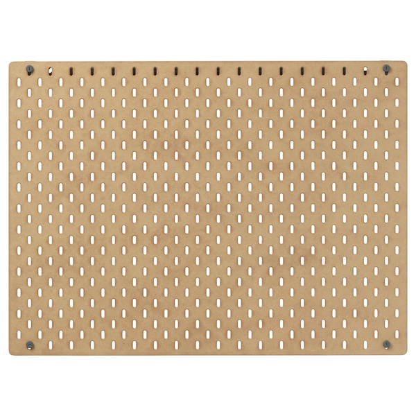 IKEA SKÅDIS Pegboard, wood, Width: 30 in Height: 22 in, Ikea Ireland | 4352YPBRT