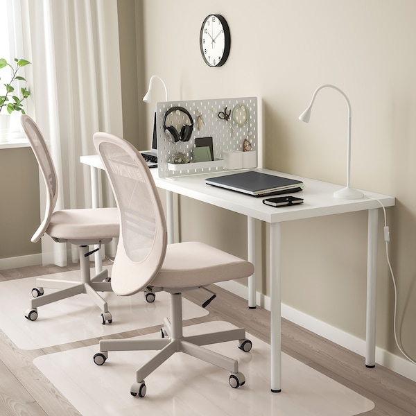 IKEA SKÅDIS free-standing peg board, white, 22x14 ½ in, Ikea Ireland | 2169ADUXQ