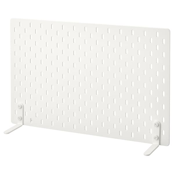 IKEA SKÅDIS free-standing peg board, white, 22x14 ½ in, Ikea Ireland | 2169ADUXQ