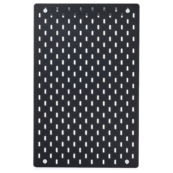IKEA SKÅDIS pegboard, 14 ¼x22 in Black, Ikea Ireland | 8650AOIRS