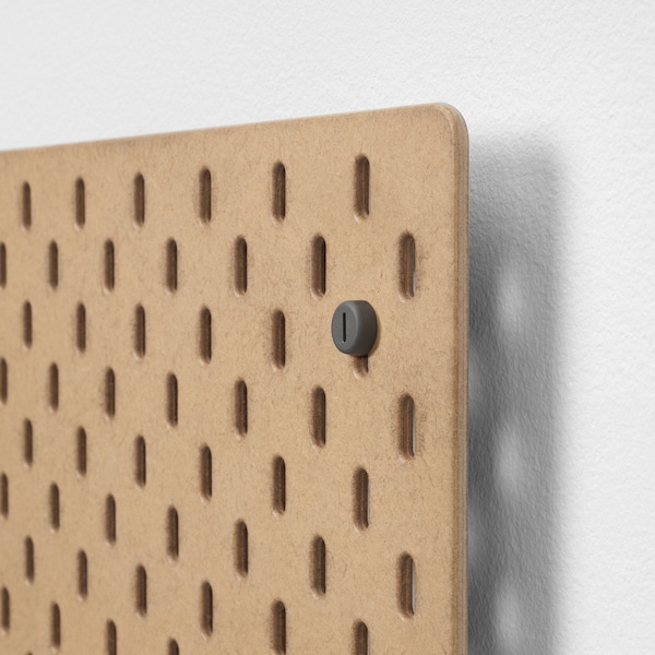 IKEA SKÅDIS pegboard, 14 ¼x22 in Wood, Ikea Ireland | 0849CEKHO