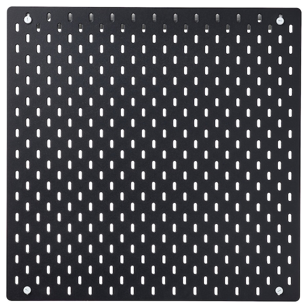 IKEA SKÅDIS pegboard, 22x22 in Black, Ikea Ireland | 8197HOLIU