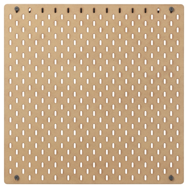 IKEA SKÅDIS pegboard, 22x22 in Wood, Ikea Ireland | 4381VFTQL