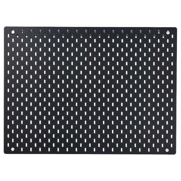 IKEA SKÅDIS pegboard, black, 30x22 in, Ikea Ireland | 9865OYERU